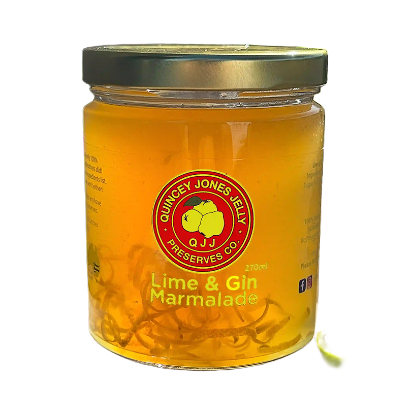 Lime marmalade jar