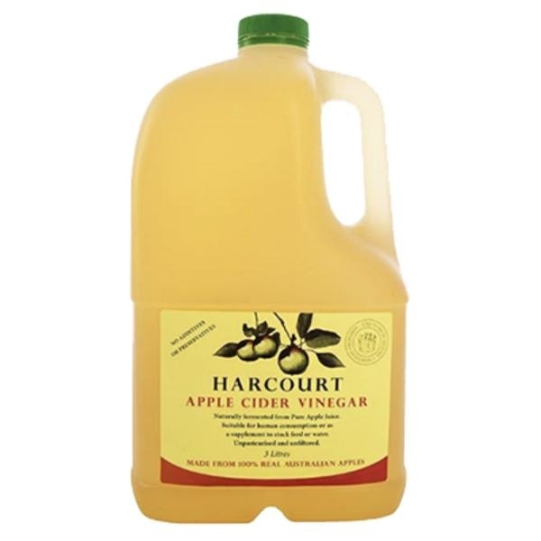Harcourt Apple Cider Vinegar 3 litre bottle