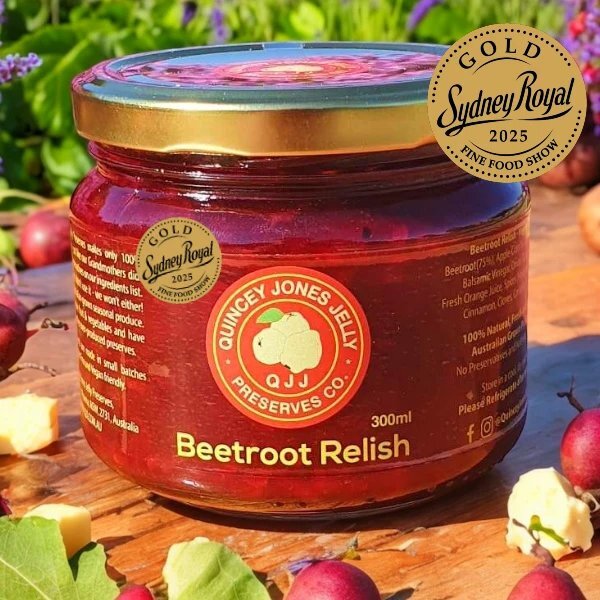 Beetroot Relish – Gold Medal