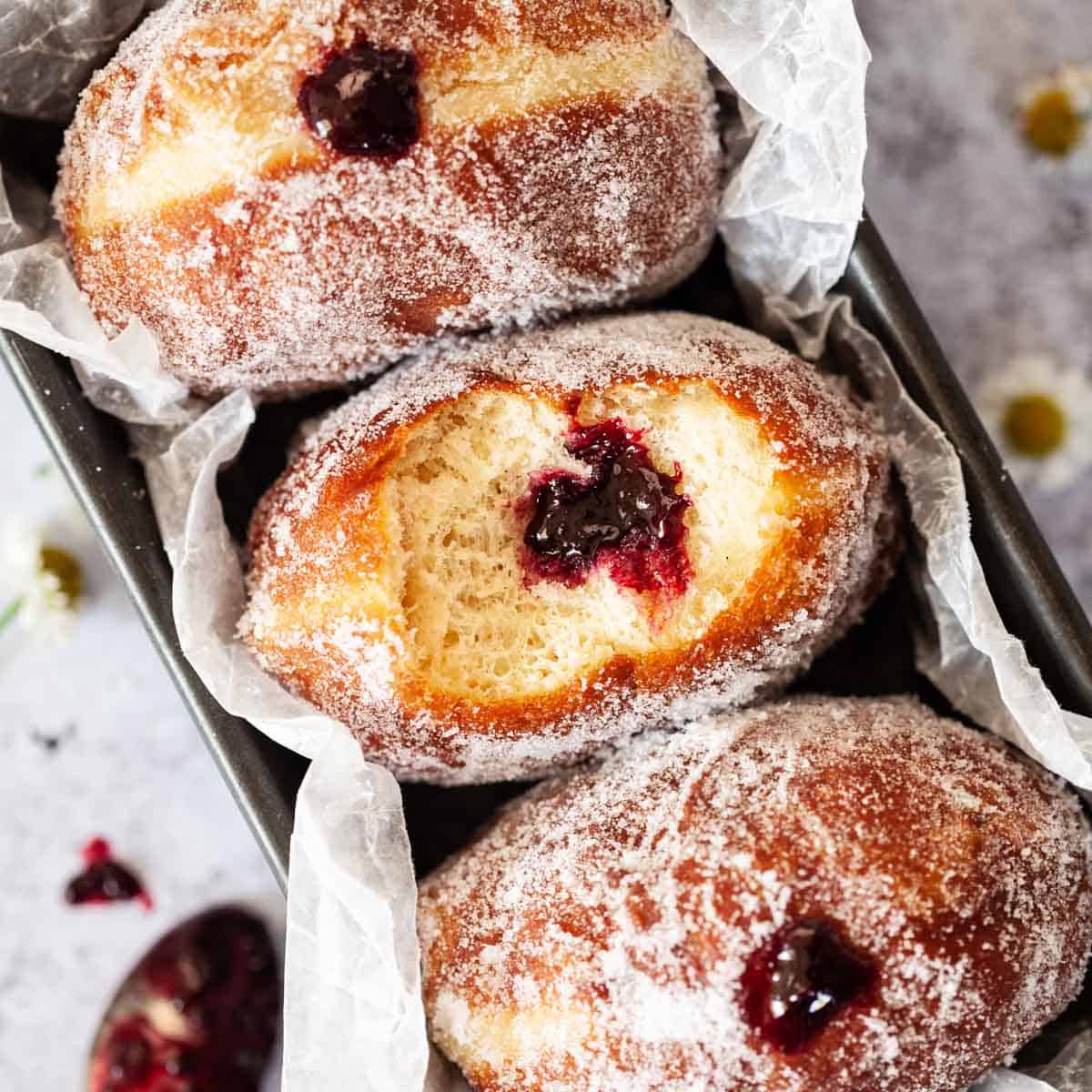 Best Jam Doughnuts