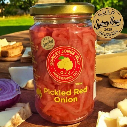 Pickled Red Onions – Gold Medal